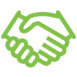 REI-Icon-handshake-icon-green