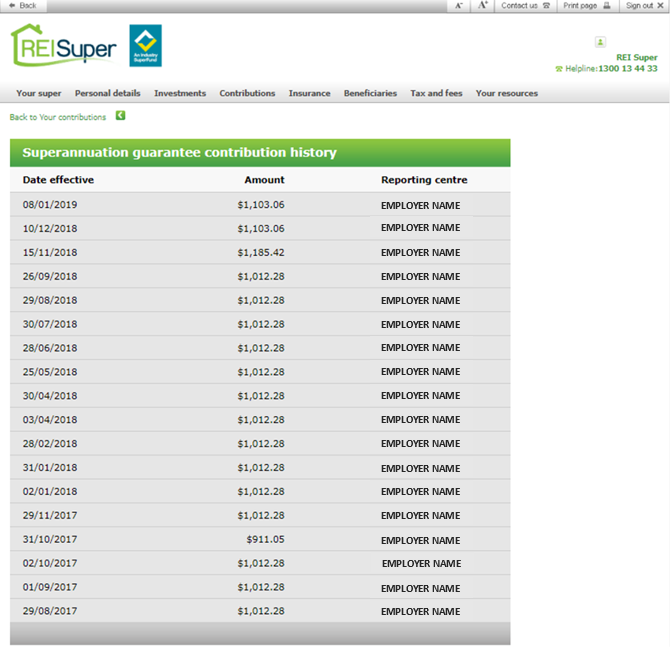 Superfacts - Employer SG contribution history Superfacts - Employer SG contribution history