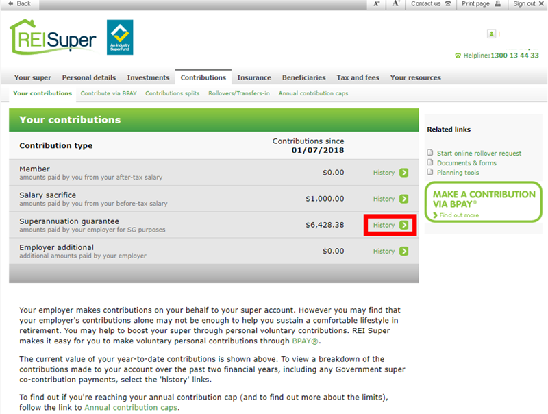 Superfacts - Superannuation guarantee v02 Superfacts - Superannuation guarantee v02