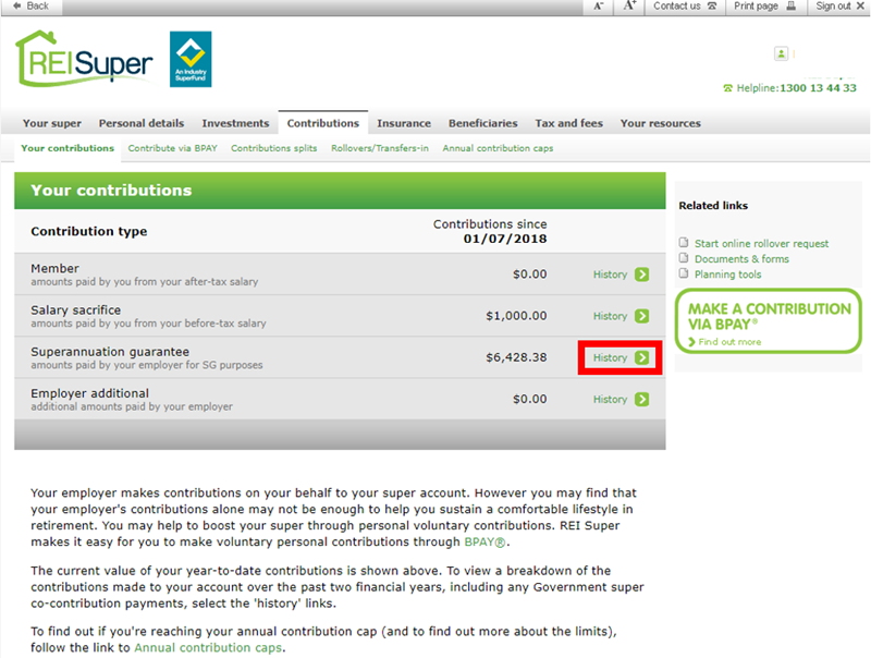 Superfacts - Superannuation guarantee v02